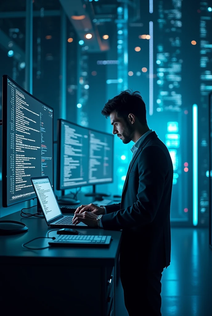 background image for linkedin for backend web developer