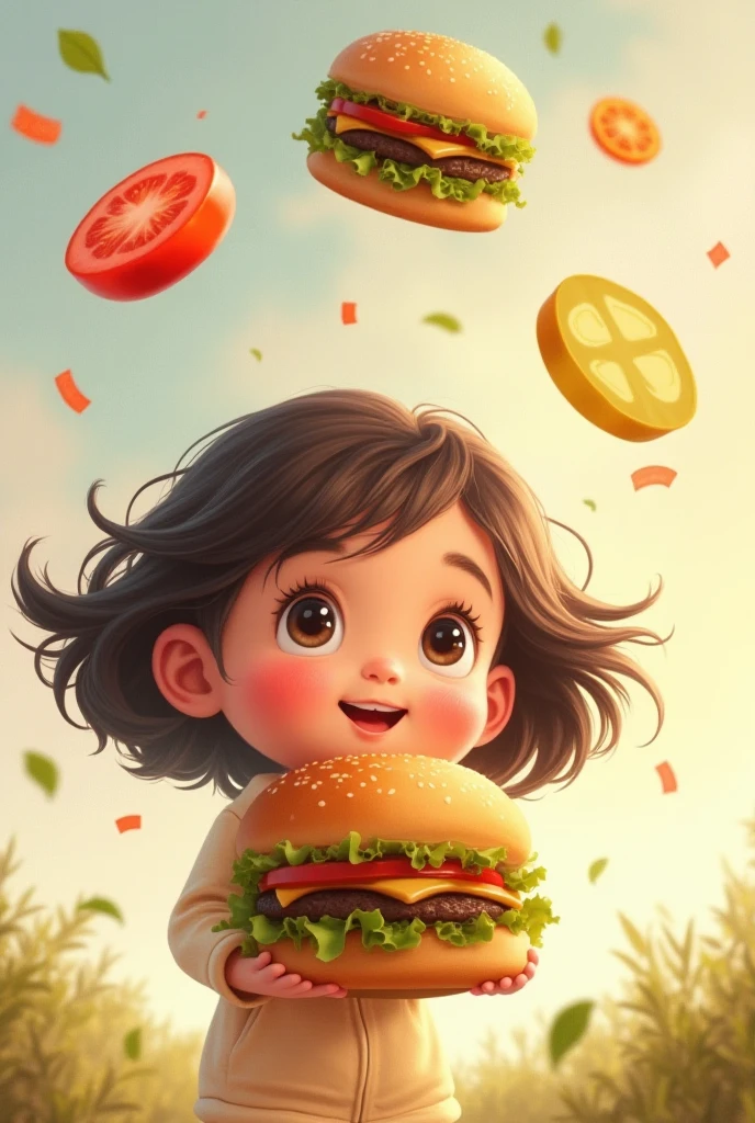 score_9, score_8_up, score_7_up, score_6_up, score_5_up, score_4_up,
A cute little girl's fantasy,child, Fold hands together and dream,happy_tears,
Fried chicken and burgers flying in the sky
cinematic light,ultra detailed,Fantasy,abstract_background,