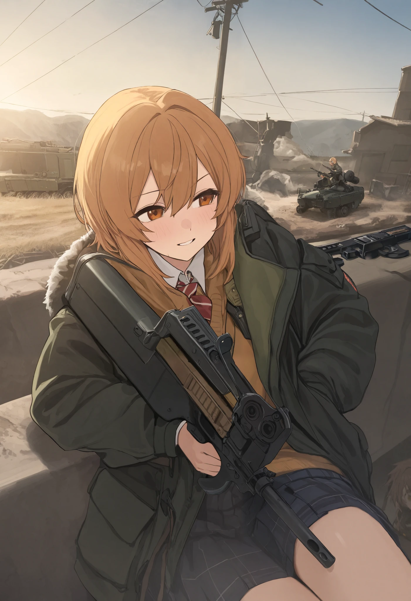 Object Art ,machine-gun をピックアップ,machine-gun (p90),