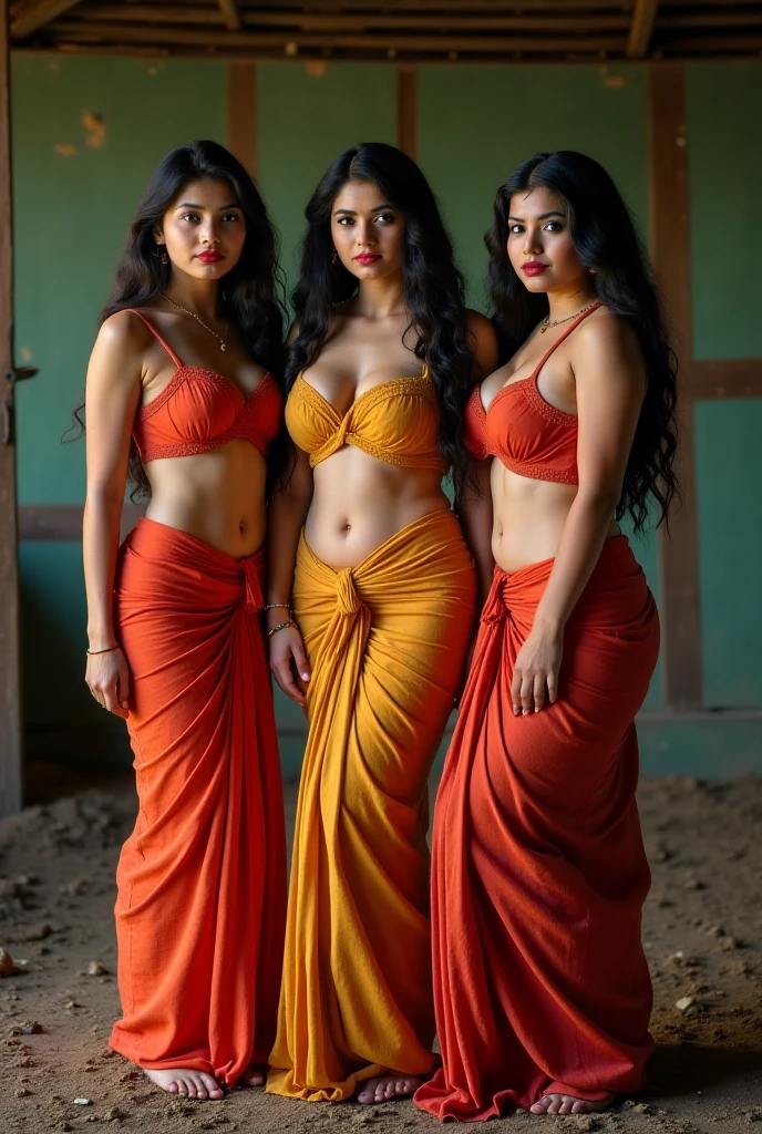 Indian Kerala 20 y o woman, on the beach, (daylight:1.3), undressing from a saree to underwear