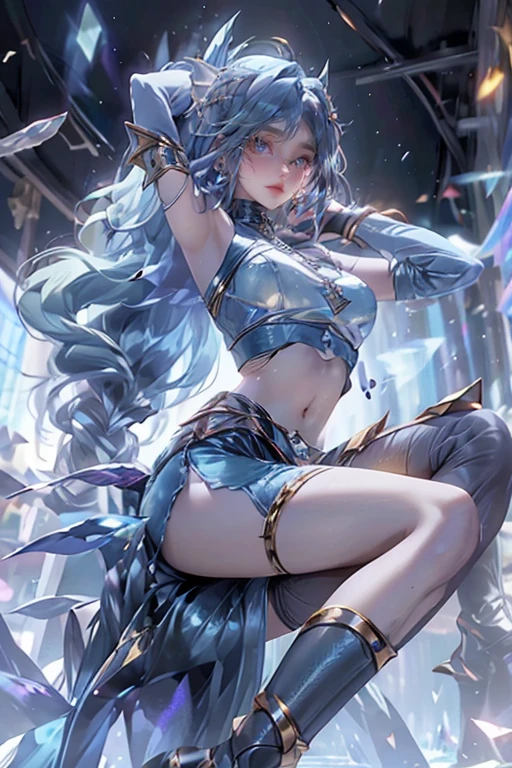a close up of a girl or woman, detailed hair , big booobs , shadowbringers cinematic, 4 k detail fantasy, a beautiful fantasy empress, game cg, xianxia fantasy, xianxia hero, 2. 5 d cgi anime fantasy artwork, cinematic goddess close shot, ruan jia and artgerm, wow 4 k detail fantasy, hyper-detailed fantasy character, high definition, hyper- detailed,perfect, fantastic, detailed facial and body skin texture, detail vagina (pussy), detail eyes, detailed everything.