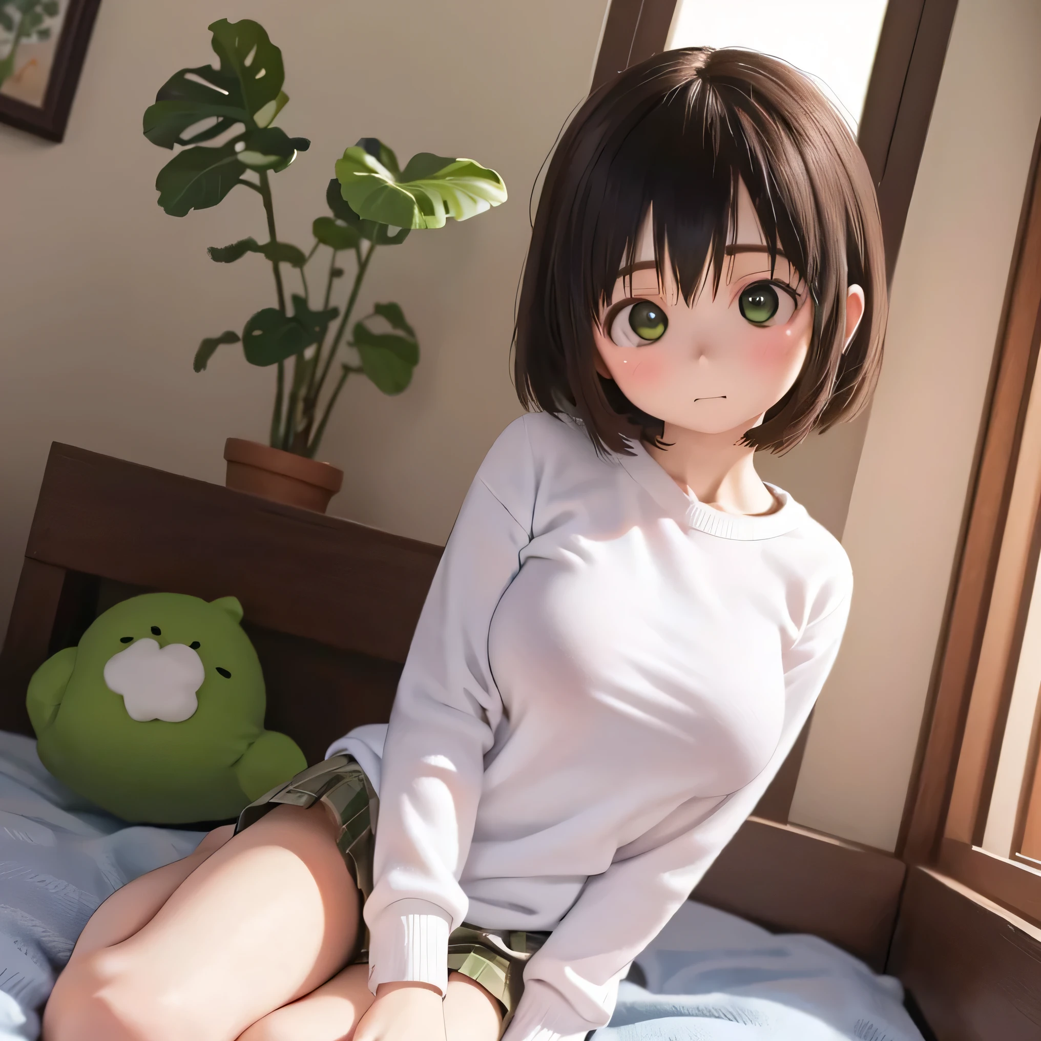 yard 、 no .( TOP QUALITY,4K,8k, high resolution, Masterpiece:1.2)
Bob super big boobs relaxes in the room、Scent of the Wind ((( Yotsuba and Fuuka )))Four-leaf clover
