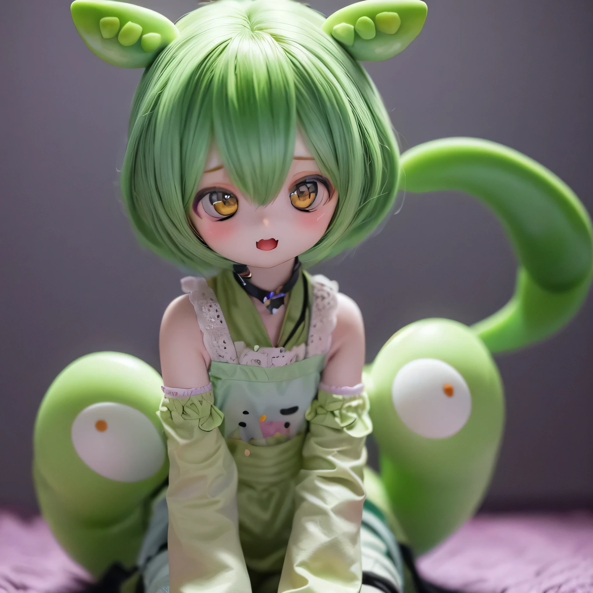        cute  green-haired zundamon in playful pose, (       chibi), (((((( Mother )))))),             detailed character designs with super high resolution     ,          intricate details ,     Ultra realistic       ,          Photorealistic , 8k,       Masterpiece  ,          is high resolution,          bright color,            soft lighting    ,          natural light,  、 Warm Palette      ,  wonderful , Magical,   fantasy     ,        cute ,        Adorable design  , , Heartwarming、Edamame、 laughs