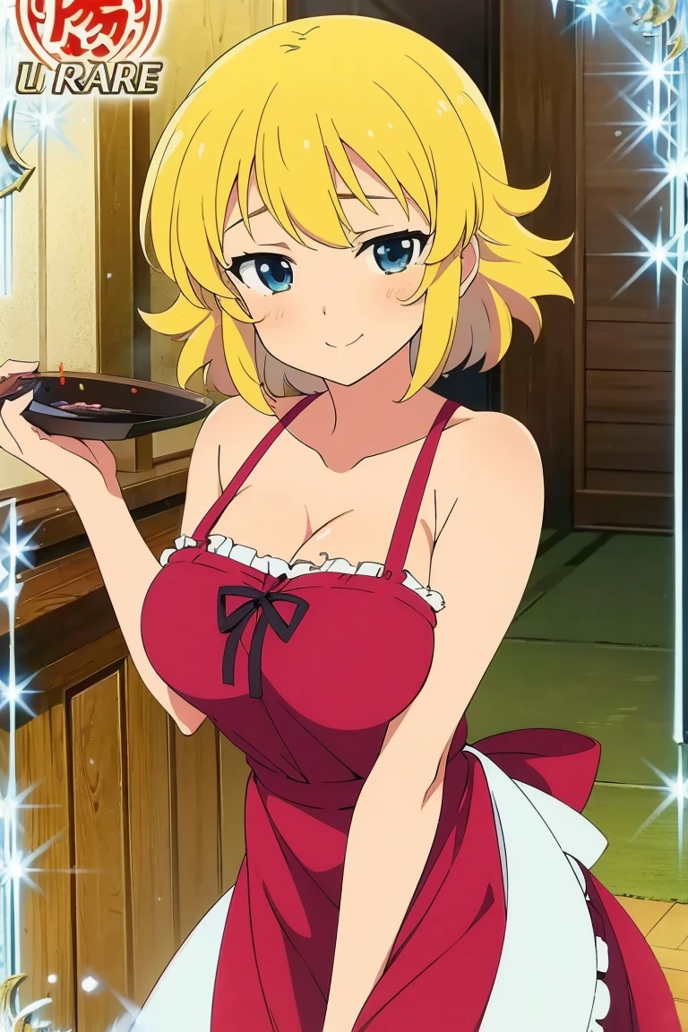 NSFW,oshino_shinobu,blush sticker,Blonde,Long Hair,High quality white dress,ruins,(Perfect hands),(Perfect Anatomy),(masterpiece),(highest quality)