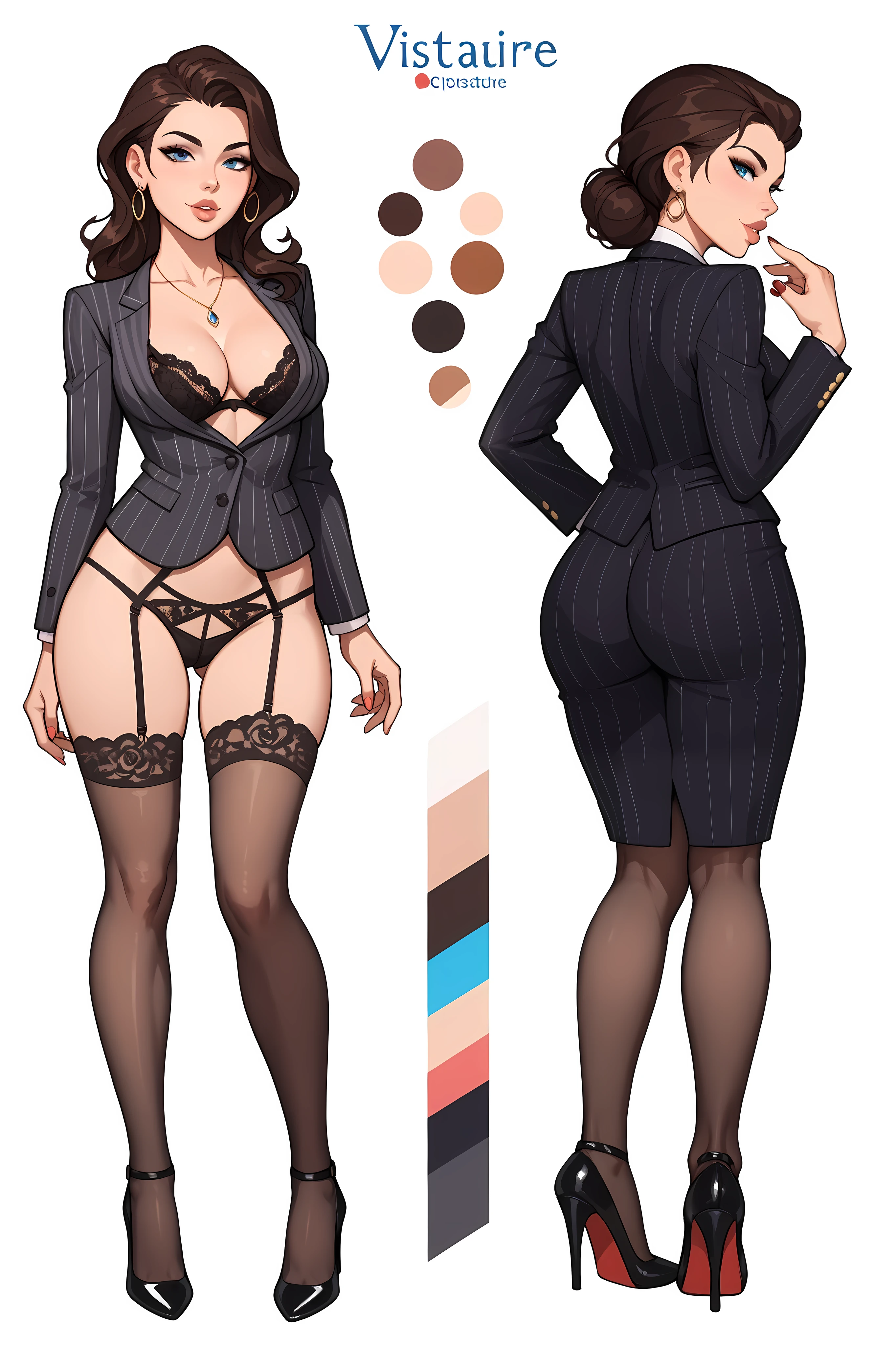 Really embarrassed tomboy thin  girl, with short gray curly  hair, brown skin and  glasses, in sexy Transparent lingerie , full body,  ashamed pose