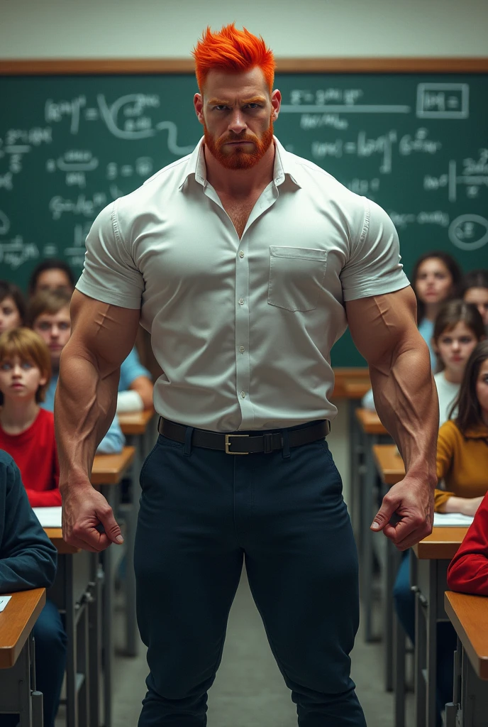 Create a 3d male teacher image 