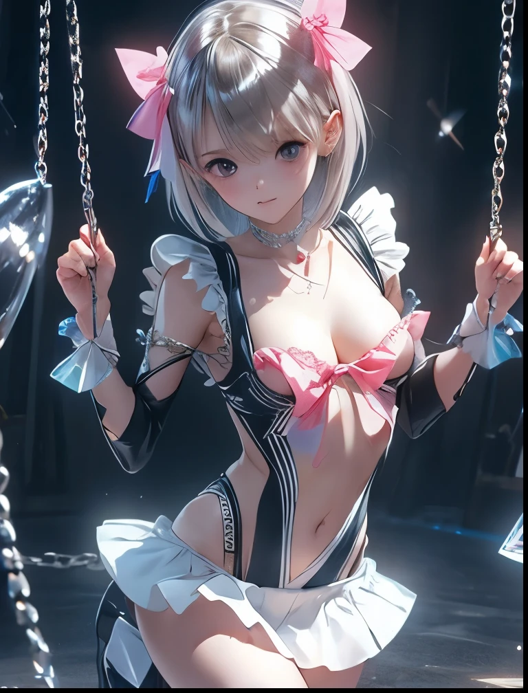 若いShinyShiny白いShiny肌、Platinum blonde hair with dazzling highlights、Shiny明るい髪,Smooth Hair、輝くbeautiful前髪、Shiny, Transparent and attractive、とてもbeautiful, Nice and cute 、High resolution、Very detailedな写真、Professional Lighting、(Spread your legs wide and show your vagina to the camera.:1.3)、(Take a photo in cowgirl position:1.5),(masterpiece, highest quality:1.2), alone, girl, sexy , (nsfw:1.5),{{{masterpiece}}}, {{{highest quality}}}, {{Very detailed}}, {Full open vagina supermodel:1.5}, {{とても繊細でbeautiful}}, ,(High two side up hairstyle:1.5), 8-year-old, very cute ,(((Child body&Pussy:1.)), Flat Chest, Small hips, Maid, Black ruffle skirt, (White knee-high socks:1.3), (((legsUP:1.3))), ((Spread your legs wide to the left and right and ride in cowgirl position:1.5)), ((Pushed backwards:1.5)), (Place your arms behind your back:1.2),, Tilt your head, Orgasm, In the heat, Open your mouth, Drooling,penis, virgin, penis, Pussy juice, (((From below))),, (((Upper Body))), (acme face:1.2), animation, indoor, On the bed, Bedroom,(Forced Orgasm),(Showing off her pussy and asshole:1.2),(whole body:1.2),((cowgirlstylesex:1.4)),(Prostitute SexPOV:1.2),(Body Facing the Viewer:1.5),(Photograph your model from the front:1.2),(Perfect Vagina:1.2),(Thin suspenders:1.2),(garter belt:1.3),(Silk knee socks),Drooling,(A large amount of incontinence オーガズム juice gushing out:1.2),(Error-free nsfw images:1.8),(Cute Vagina:1.2),(virgin:1.3),( face:1.2),(Completely hairless crotch and vagina:1.3),(10 y),(short hair),(細くて丸みのあるgirlの身体:1.3),(SEED value that does not cause errors:1.3),((Slim body:1.3)),(beautiful膣:1.2),(Photograph your model from the front:1.2),(Clothed sex:1.3),(A large amount of incontinence オーガズム juice gushing out:1.3),(売春婦のgirlのセックスPOV:1.3),(Obscene tattoo on crotch:1.2),(Forced Orgasm),((Belly button exposed&Milking:1.2)),(beautiful:1.2),(Semi-rear stick:1.2),(Bright lighting:1.2),(売春婦のgirlのセックスPOV:1.3),(Small breasts:1.3),(Clothed sexPOV:1.3),(Double Hand is completely restrained by chains, DOUBLEhand is completely restrained with rope and ribbon:1.5),(Upper Bodyは鎖とロープで完全拘束状態:1.3)(Vagina Appreciation Model:1.3),(A hentai girl spreading her legs wide open to show off her vagina:1.3),(Gothic Lolita),(Cute smtits:1.2),(Ahegao:1.2),(Purple Hair:1.8),({ Leone Olfa :1.5 }),(Bite),(pink),(Moe Loli)
