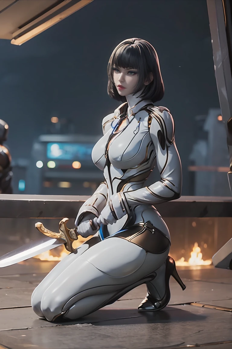 1girl, cyborg, full body, stand, high heels, outdoor,
masterpiece, best quality,8k <lora:alita-v3:1>