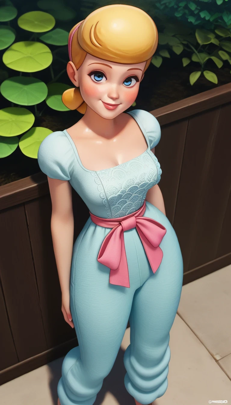 score_9, score_10_above, score_20_above, score_8_above, a naked girl , light blue wool fabric dress wool fabric pants , pink ribbon on the waist not tight , short sleeves , short hair, looking at the spectator, beautiful, animated 3d cartoons , sexy poses, smile, blush, Middle view , beautiful eyes, blows, outdoor, nature background, cinematic dust , sexy breasts outside the dress , Girl covered in transparent
BoBeep XLP DisneyStyle XLP, from below