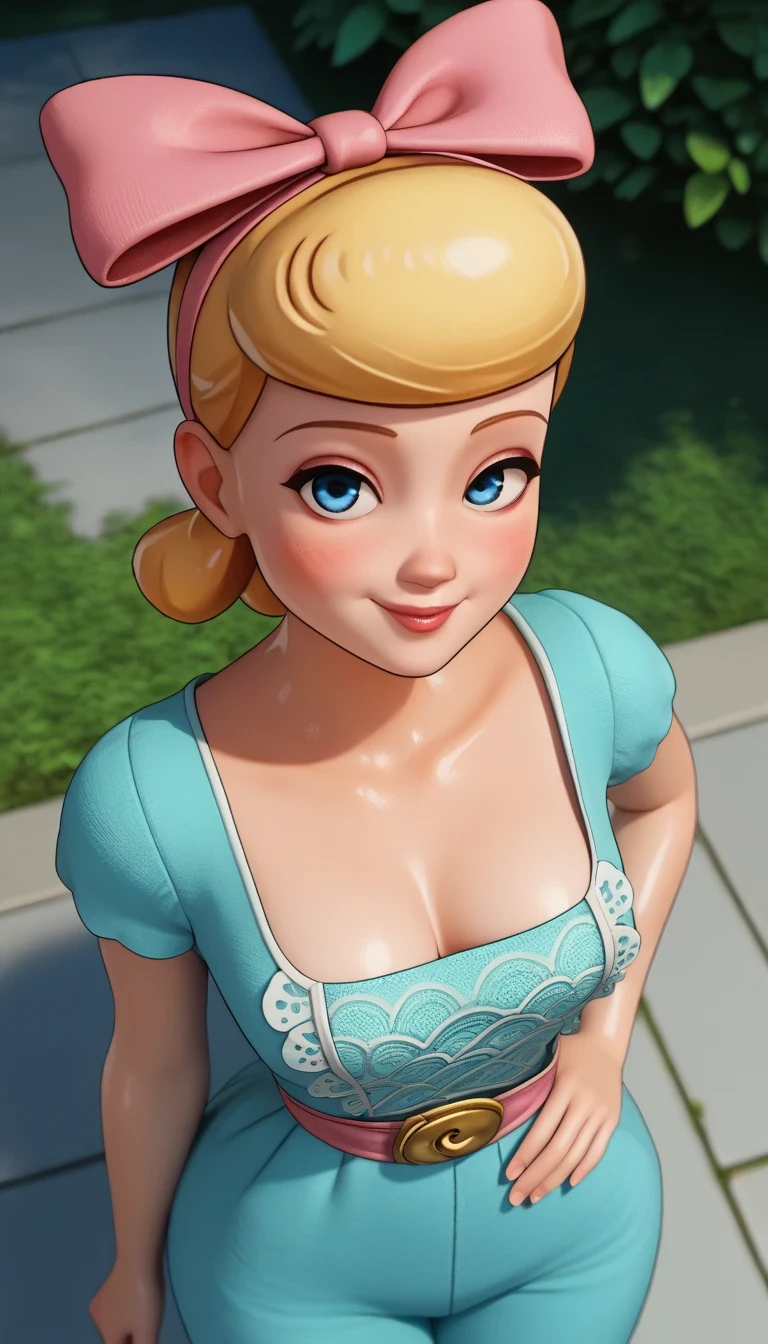 score_9, score_10_above, score_20_above, score_8_above, a naked girl , light blue wool fabric dress wool fabric pants , pink ribbon on the waist not tight , short sleeves , short hair, looking at the spectator, beautiful, animated 3d cartoons , sexy poses, smile, blush, Middle view , beautiful eyes, blows, outdoor, nature background, cinematic dust , sexy breasts outside the dress , Girl covered in transparent
BoBeep XLP DisneyStyle XLP