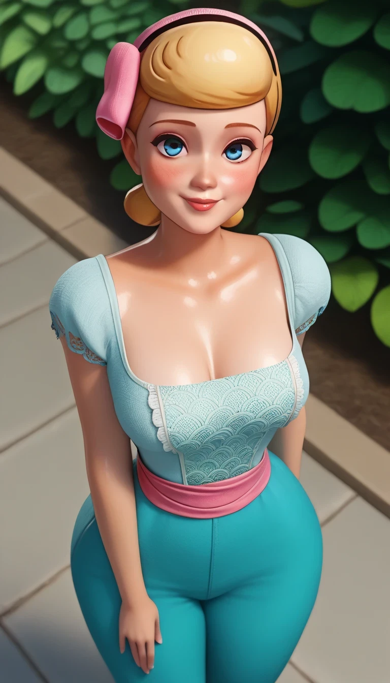 score_9, score_10_above, score_20_above, score_8_above, a naked girl , light blue wool fabric dress wool fabric pants , pink ribbon on the waist not tight , short sleeves , short hair, looking at the spectator, beautiful, animated 3d cartoons , sexy poses, smile, blush, Middle view , beautiful eyes, blows, outdoor, nature background, cinematic dust , sexy breasts outside the dress , Girl covered in transparent
BoBeep XLP DisneyStyle XLP