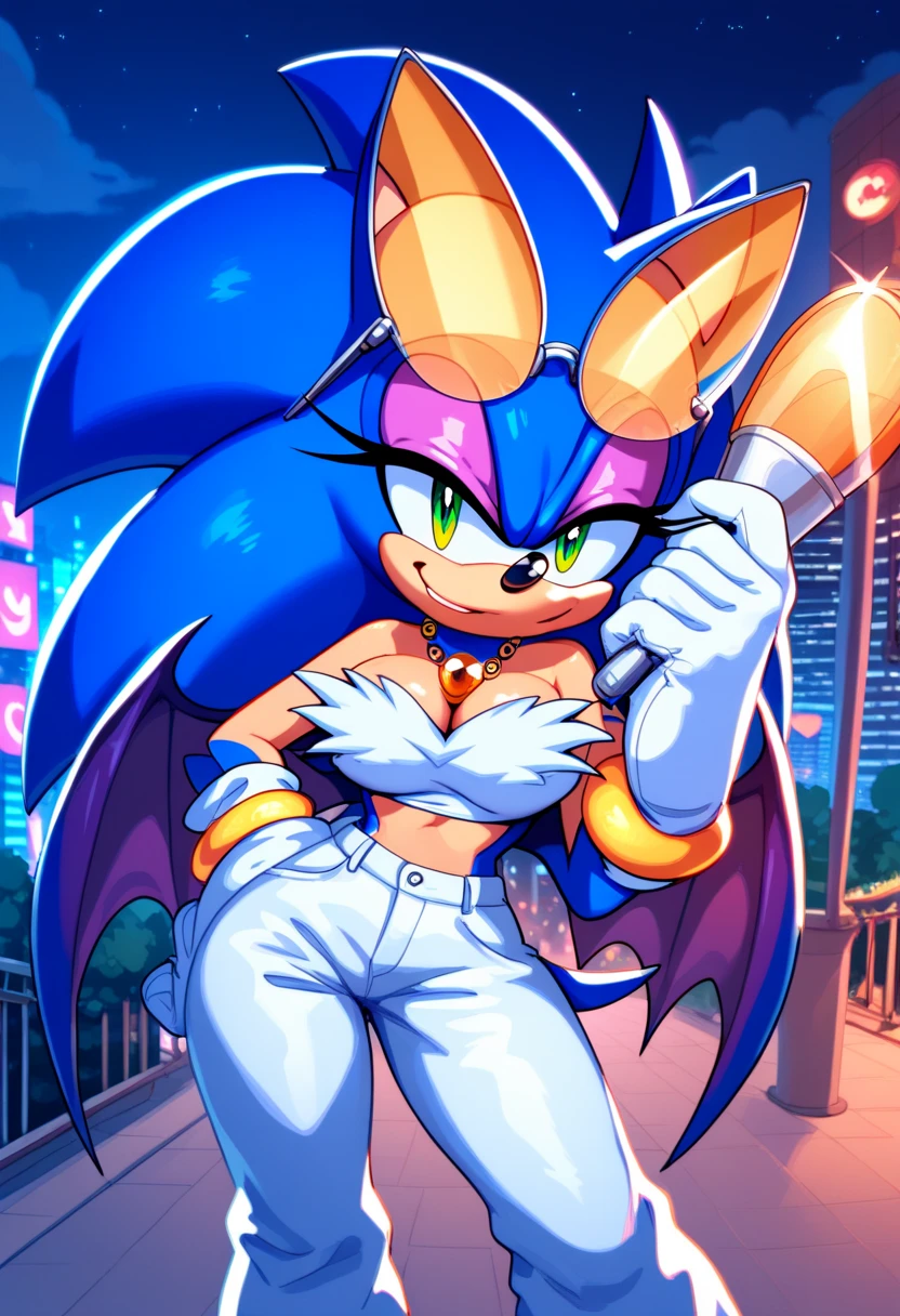 score_9, score_8_up, score_7_up, score_6_up, score_5_up, score_4_up, male, anthro, kobold, feminine_kobold, femboy_kobold, flirty_face, bedroom_eyes, mild_blush, wizard, teal_scales, pink_eyes, clouds, black_leather_underbust_corset, white_sleeveless_blouse_under_corset, black_cloth_pleated_microskirt, purple_cloak, purple_wizard_hat, riding_flying_broom, broom_under_butt, midriff, black_thigh_high_socks, black_leather_elbow-length_fingerless_gloves, high_rise_thong, view_from_below, black_leather_high-heel_knee-high_boots, skimpy_clothing, absolute_territory, night_time, full_moon, full-body_picture, lewd pose, synthwave