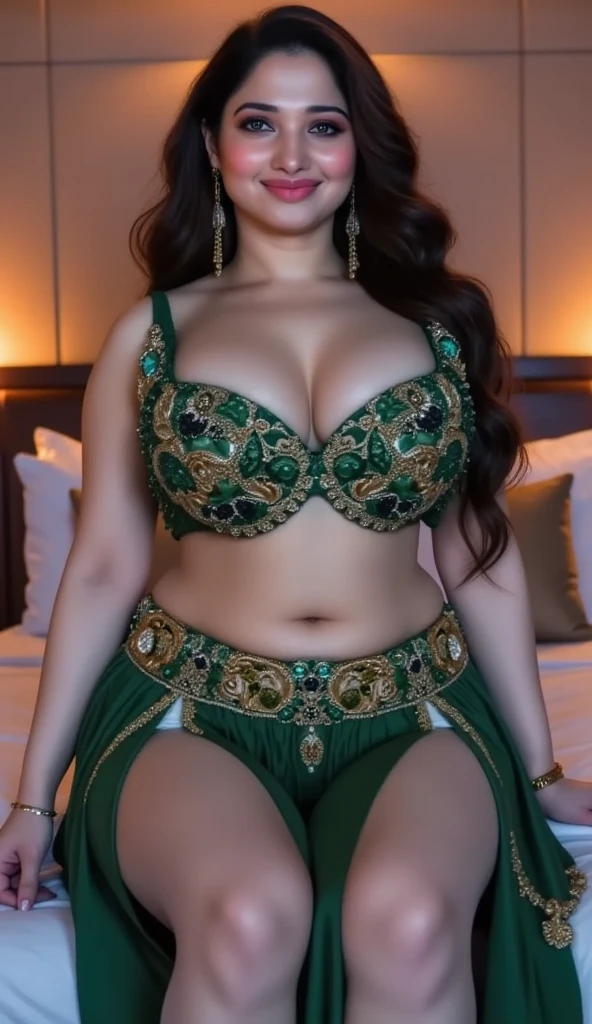 ((best quality)), ((masterpiece)), (detailed), perfect face
a young stunning woman in a purple saree posing for a picture, indian goddess, traditional beauty, indian, beautiful goddess, ornate cosplay, indian style, indian super model, beautiful maiden, gorgeous woman, south east asian with long, provocative indian, gorgeous beautiful woman, intricate outfit, hindu aesthetic, beautiful asian girl, extremely detailed goddess shot, jaw-dropping beauty, big deep cleavage sexy navel, big deep cleavage, sexy indian women, massive in sexy bikni fusion full body, with earrings, with bangles, with necklace, attractive body, erotic, huge breasts, big belly, sexy attractive body, glowing skin, detailed background, sea beach on maldives