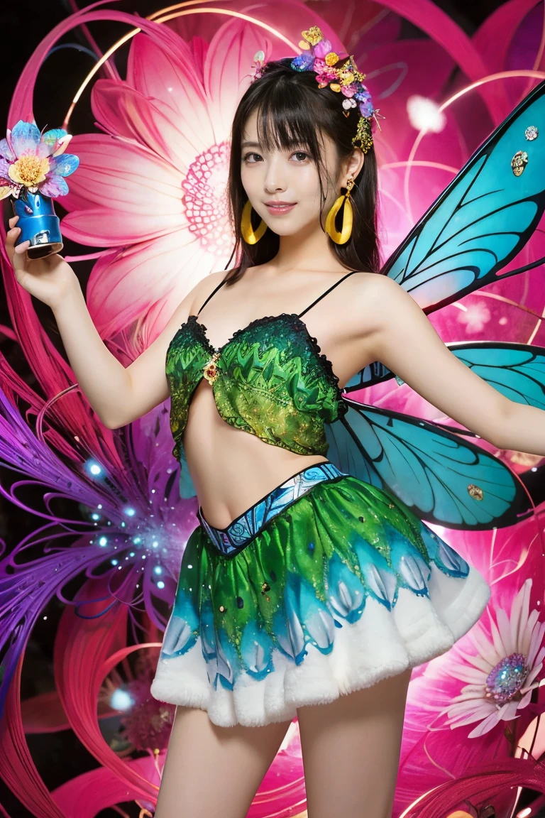 Age 27、Fairy dancing erotic rhythmic gymnastics、Bobcut、Japanese women、See through、underwear、Lesbian、gym、Dancing Fairy