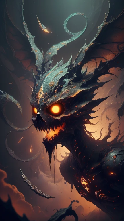 (8K, RAW photos, best quality, masterpiece: 1.4), (((Goblins))),Ultra-high resolution, Extremely detailed, light, Upper body close-up, 阴森的Goblins, White eyes, (Eyes of fear, Eyes are bright:1.2), horrifying,dark, High-quality shadows, Natural Lighting, (White highlights:1.2), night, cloudy day, (at home:1.2), (Floating:1.2)