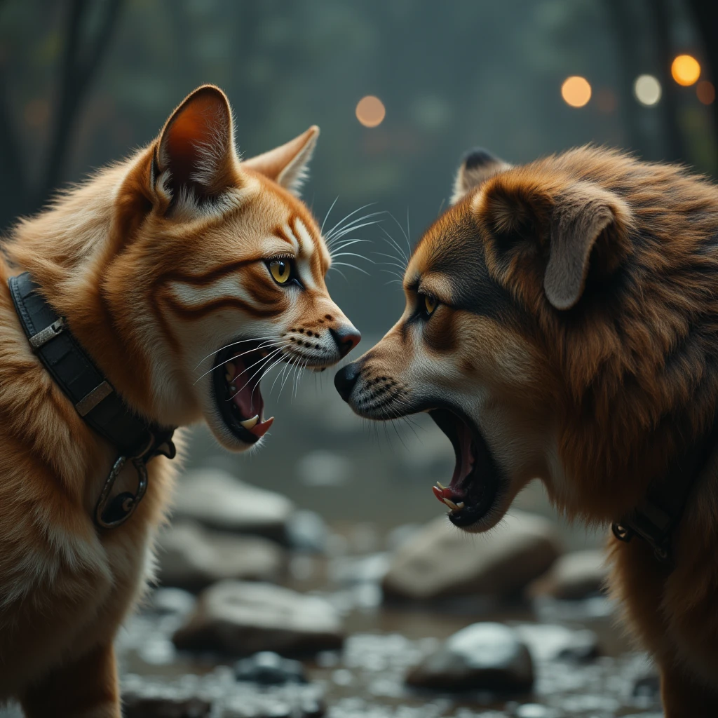 (0205) Theme: Cat vs. Dog: Battle Royale