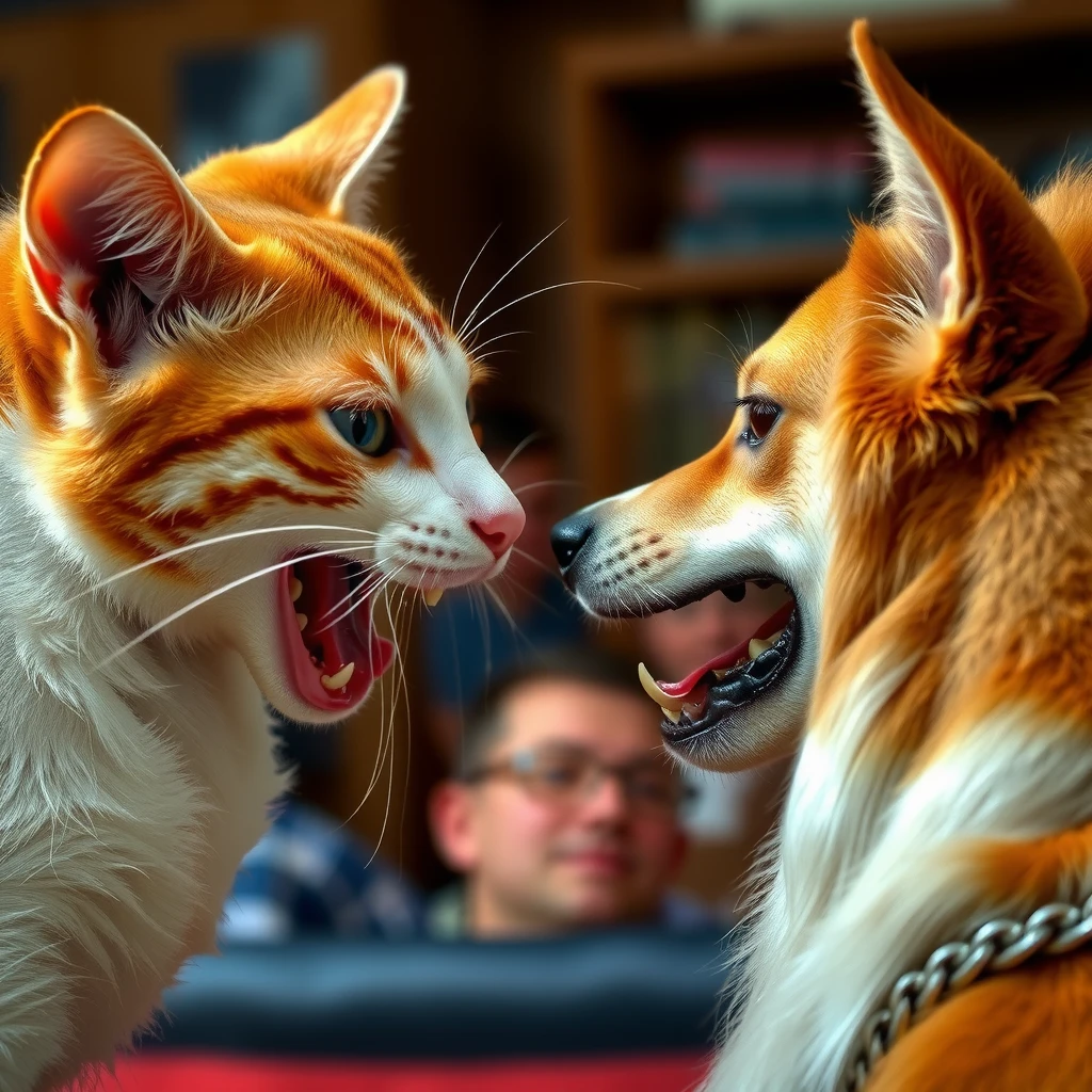 (0205) Daily Challenge: Cat vs. Dog: Battle Royale