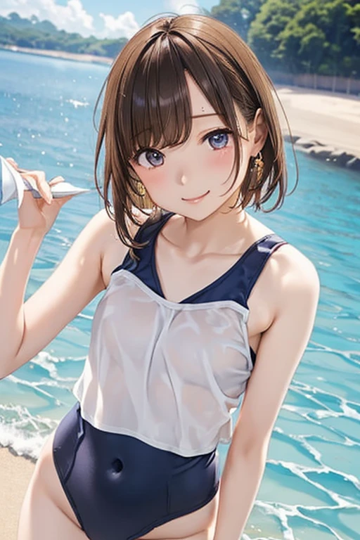 8k、cute、Adult Girls、detailed、Swimwear