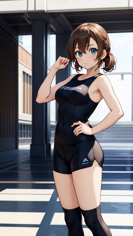 highest quality,NSFW,Tight athletics uniform,belly button,(((old and Mature Woman1.3,Shyness:2,Small breasts,night))),Red face,short hair,Black Hair,Outdoor,on the road,(Areola),downtown,crowded,Fat,wrinkle,Leaning forward