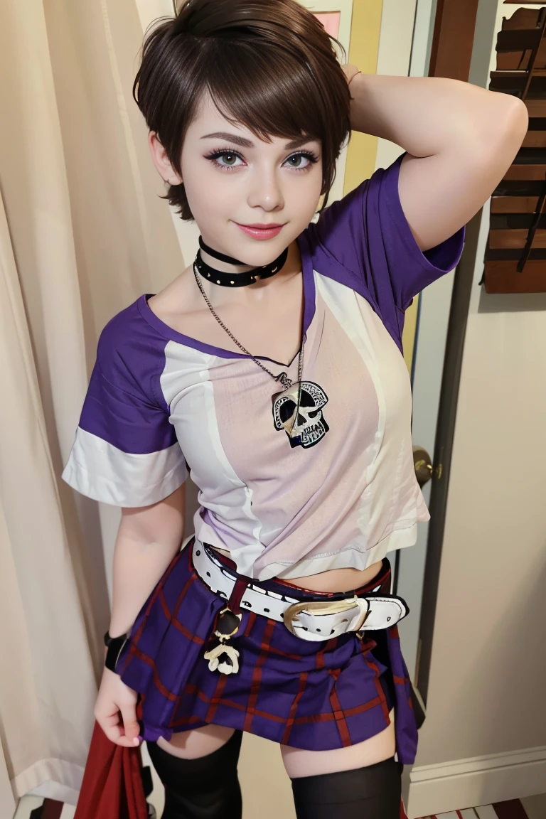Ayane, (melhor qualidade,ultra-detalhado),(Realista:1.37), rosto bonito e detalhado, Textura ultrarrealista, rosto delicado, corpo delicado, batom vermelho, cores vivas. High definition, 8K. athletic body, smilling expression