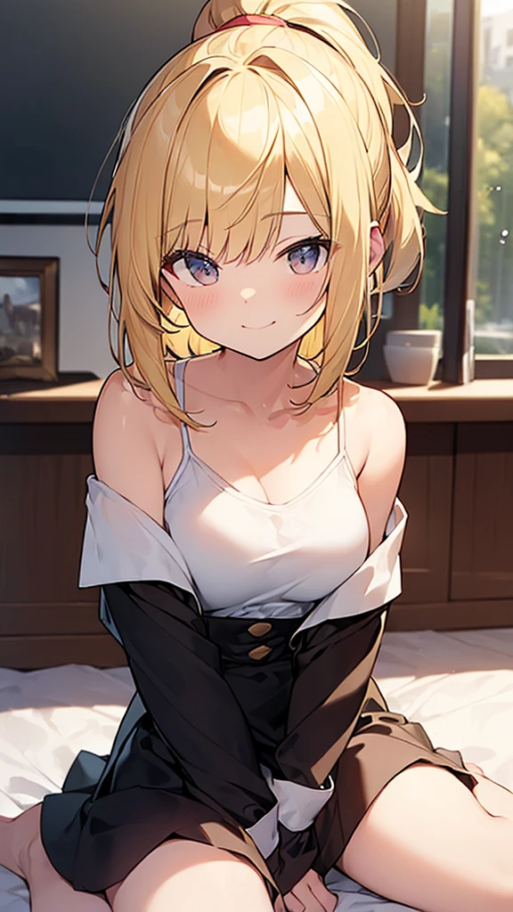 ((Best Quality, 8K, Masterpiece: 1.3)), 1girl, Slim Abs Beauty: 1.3, (Hairstyle Casual, Big Breasts: 1.2), Underwear: 1.1, Super Fine Face, Delicate Eyes, Double Eyelids, Smile, Home --auto