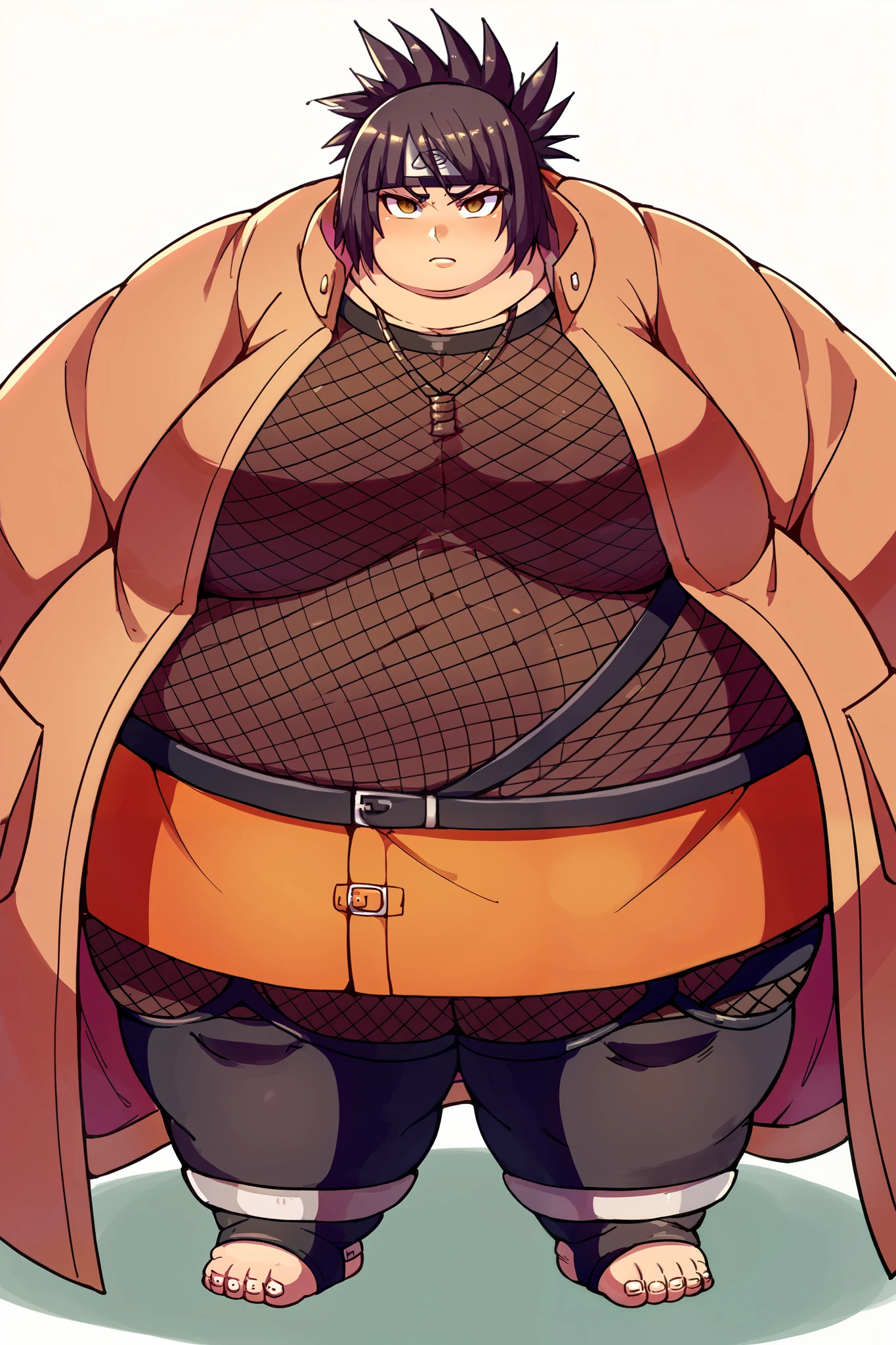 (Wanderer:1.0)Thin, fit, 1boy, solo, male focus, looking at viewer, upper body, hair, realistic, hat, default clothing, wanderer clothing, (character design sheet, full body, front, side, back), Illustration, environment change, pose (simple background, white background: 1.0)