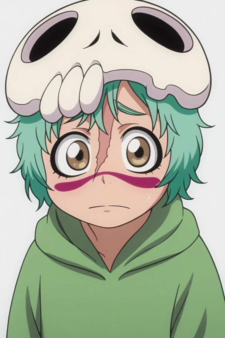 chibi girl, score_9, score_8_up, score_7_up, source anime, anime screencap,nelliel, flat chest, green hair, green robe,uncensored,looking away, tears, closed eyes,top down bottom up, dark, white sand, loli_, anal sex, penis,, dirt, dirty, holding waist, doggystyle sex,1boy, 1girl, rape, BREAK muscular male, hollow (bleach), from front, close-up of face, size difference, age difference,