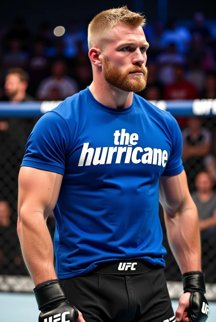 a big muscles man with a beard and no shirt is flexing his muscles, usa-sep 20, frank bairstow, dustin lefevre, may 1 0, conor mcgregor, hbo showtime boxing, james mccarthy, beefy, browny, bright:, conor walton, he is 3 5 years old, reddish beard, connor hibbs, boxing stance, lachlan bailey