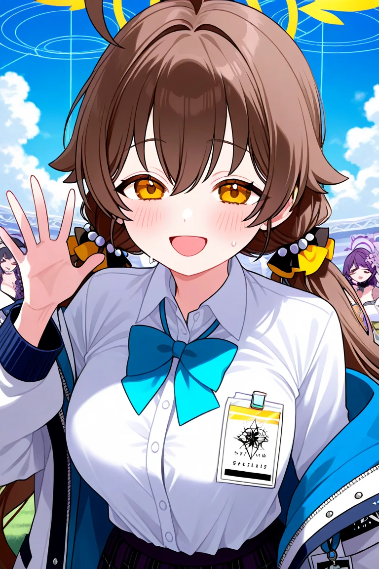  (Idol Master), (highest quality, 8k, masterpiece, Very detailed:1.4), (Lens flare, Particles of light, Shine), Big Breasts, smile, Open your mouth, masterpiece, highest quality, Very detailed, High resolution, Very detailedなCG, masterpiece, Official Art, Cowboy Shot, 1 boy, Heterosexual, Navy Blue Blazer, Lift your shirt,  Check skirt, Light blue skirt, Short skirt, White panties, ((Browsing Caution)), Perfect body,  (Spread your legs),Please stretch your legs and rest............................, Sleep on your back, (Embarrassing:1.1), (blush:1.2), (orgasm:1.2), Open your mouth, charm, (shout:1.1), (Move a row:1.1), Sweat, Heavy breathing, Expansion Division,  penis, Sex, Sex with men, night, On the sofa, pillow