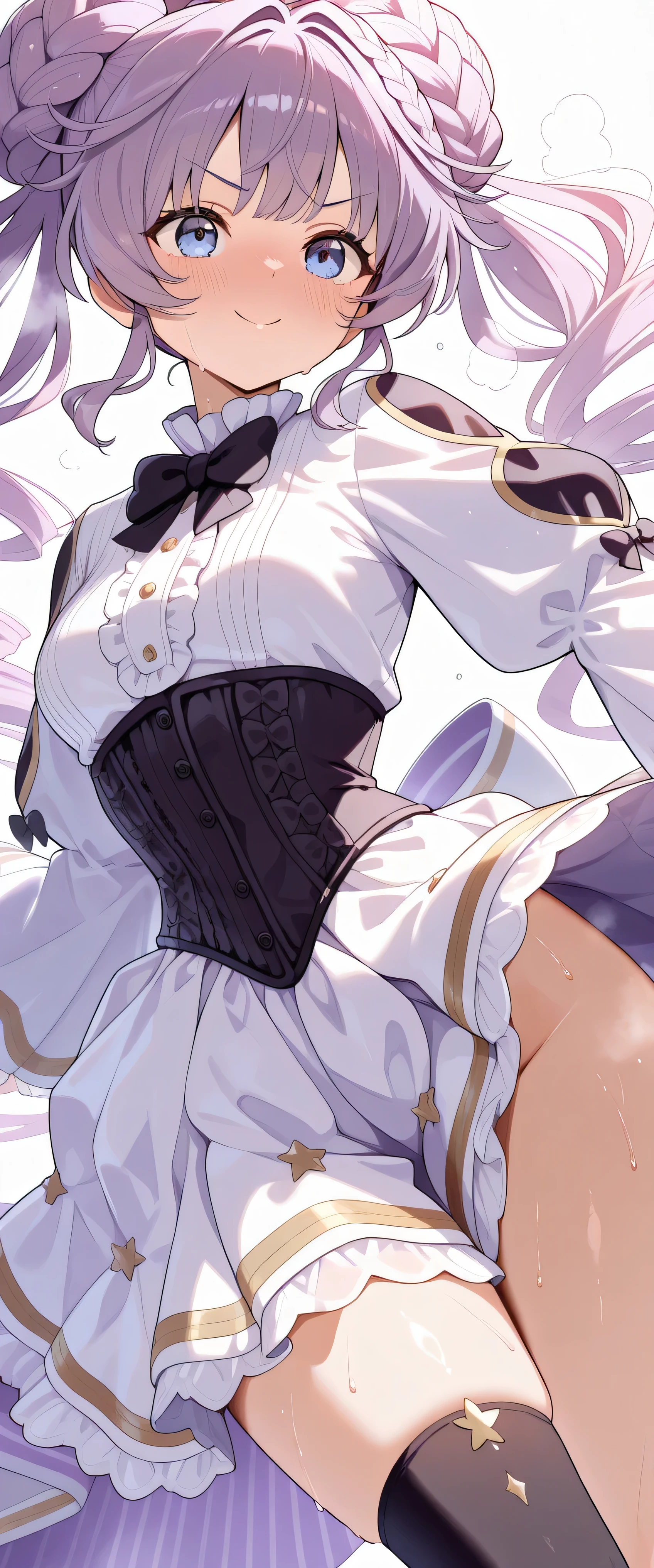 (1 girl),(high quality), (High resolution), (Very detailed), (8k),(Lower Body Shot),(Hatsune Miku is wearing panties under her see-through wedding dress),(Wearing black knee-high stockings)No shoes,Perfect Sentence,(Beautiful erect nipple shape:1.2),High resolutionの美しい目,(Neutral White Lighting:1.2),I&#39;Sitting in a windy place, Another World Big Tits Full Body