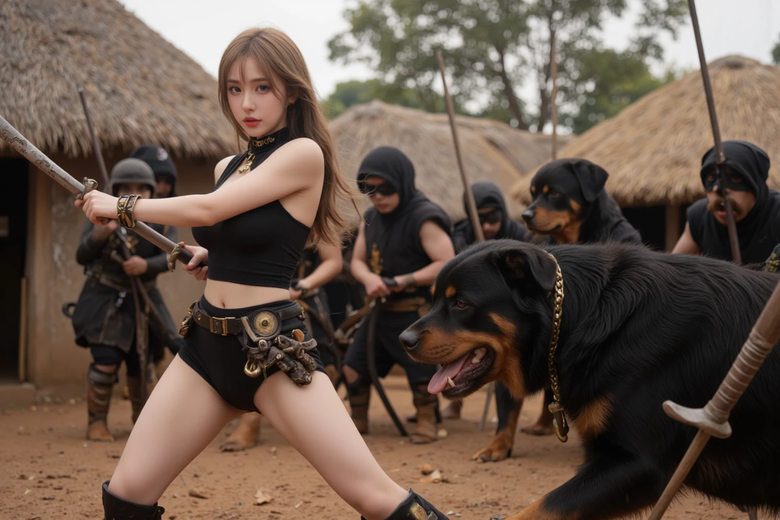 BREAK, 1girl, solo, looking at viewer, flat bangs, (young cute beautiful 18-year-old girl:1.1), 3d face, beautiful girl, pretty, girlface, kpop idol, supermodel, woman posing for a photo, stunning innocent symmetry face, perfect body, medium breast, slim waist, slim legs, (high detailed skin:1.2), glowing eyes, goddess, natural skin texture, shiny skin, White skin, Beautiful detailed face, detailed face, real skin texture, cute delicate face, finely detailed face, golden ratio, golden ratio face, expressive eyes, perfect face, perfect skin, flawless face, clear face, shiny hair, pale skin, Proper body proportion, perfect anatomy, realistic skin texture, luscious lips, glossy lips, natural makeup, beautiful bright pupils, slender figure, intricate eyes, detailed pupils, detailed face and eyes, longeyelashes, blush, good hand, finely detailed skin, oily skin, BREAK, ((((ember, battlefield, volumetric fog, grey mist, (white long hair:1.4), (ecstasy of silk:1.1), spider web, (chain:1.1), (On a dark moonlit night:1.6), (in a spooky ancient dungeon:1.2), in a heavily guarded cage, moonlight shines in through a small window, (In the center of the picture is a female assassin struggling to break free from the shackles:1.4), (She breaks the thick iron chain with amazing strength:1.3), (Werewolf soldiers guarding the prison came from all directions with weapons:1.5), (Destroyed buildings:1.2), (ruined walls:1.1), (scars:1.3), claw marks, (flames splashing:1.3), (werewolf's huge claws, wolf eyes with gr