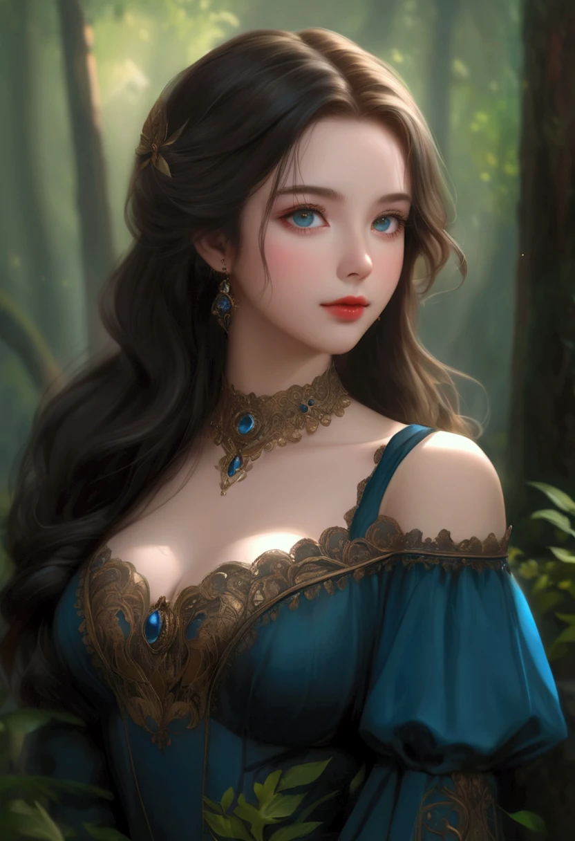 a beautiful sexy girl, detailed face and body, realistic, elegant dress, posing in a dreamy garden, detailed flower petals, sunlight filtering through the trees, vibrant colors, detailed texture, cinematic lighting, photorealistic, 8k, high resolution, masterpiece