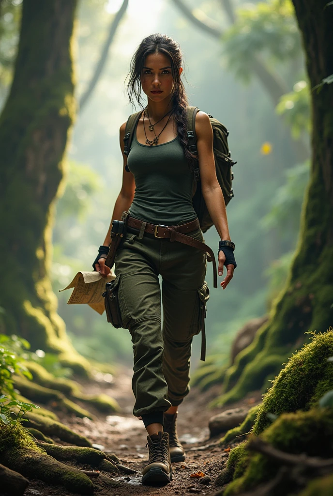 a tomboy woman