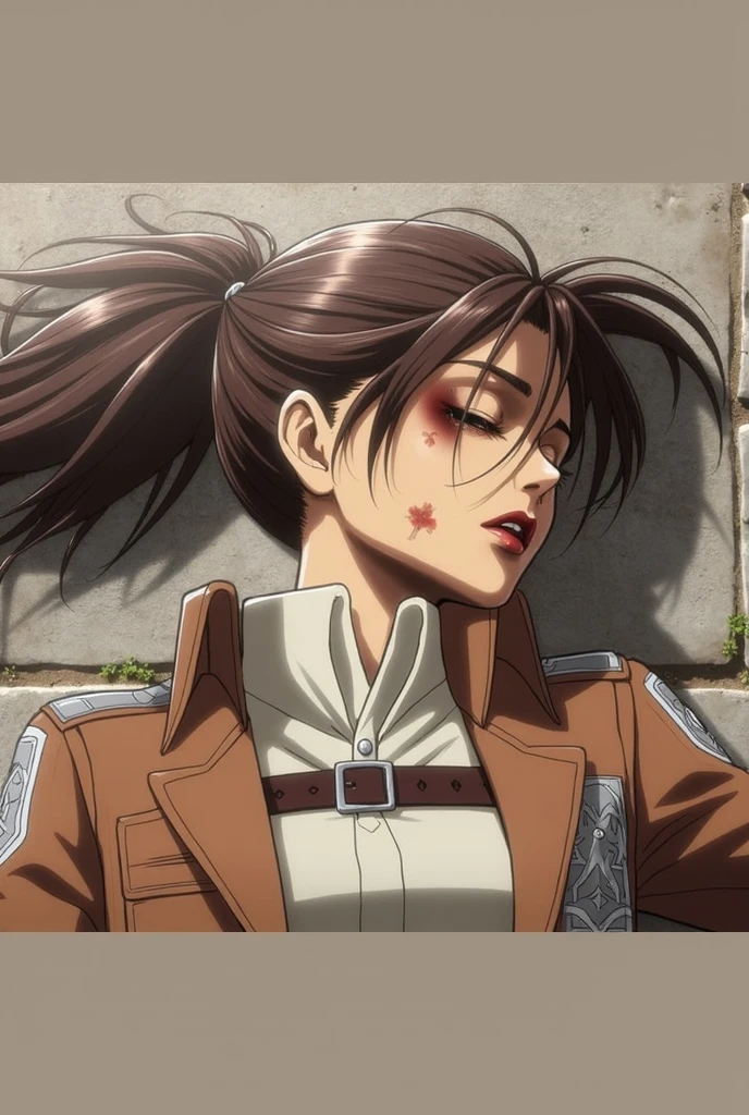 (((pieck))) ((from attack on titan)) (((enormes tetas)))8k,((cuerpo completo))(((Amazing tits)))caliente, hermosa,((Hornie)), 8k, hiperrealista todo como un motor irreal trazado de rayos render ((estilo humano hiperealista)),(((Empty dark background))). hiperrealista todo como un motor irreal trazado de rayos render estilo humano realista ,(((Empty dark background)))., Suavemente iluminado, Intimo exquisito detalle, foco nítido, intrincadamente detallado, rewarded photography, small-catchlight, bajo contraste, alta nitidez, facial-symmetry, profundidad de campo, cinematic background, Renderizado del motor irreal, Imagen central, dream-like, Suavemente iluminado, intimo, imagen de cuerpo completo ,cuerpo completo,((tetona)),((piernas torneadas)) perfect ass ecchi