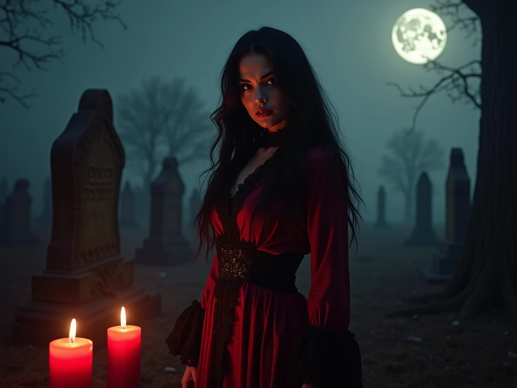 , strong cheekbones), vibrant colors, realistic lighting, detailed pumpkin texture, spooky atmosphere, night scene, high contrast, sharp focus, high resolution, professional photography, autumn vibes, eerie vibe, dramatic shadows, candlelight flickering, mystical ambiance, sinister atmosphere, enchanting composition.