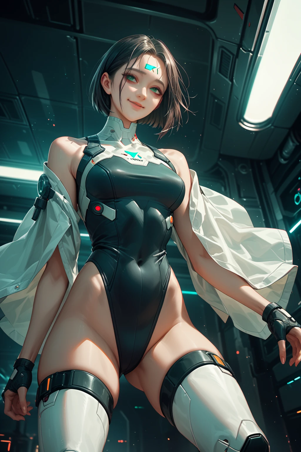 ((Best quality)), ((masterpiece)), (detailed:1.4), 3D, an image of a beautiful cyberpunk female,HDR (High Dynamic Range),Ray Tracing,NVIDIA RTX,Super-Resolution,Unreal 5,Subsurface scattering,PBR Texturing,Post-processing,Anisotropic Filtering,Depth-of-field,Maximum clarity and sharpness,Multi-layered textures,Albeo and Specular maps,Surface shading,Accurate simulation of light-material interaction,Perfect proportions,Octane Render,Two-tone lighting,Wide aperture,Low ISO,White balance,Rule of thirds,8K RAW,wet panties,Take the floral panties,white panties,can saw a trace on my underwear vagina,Pink floral panties