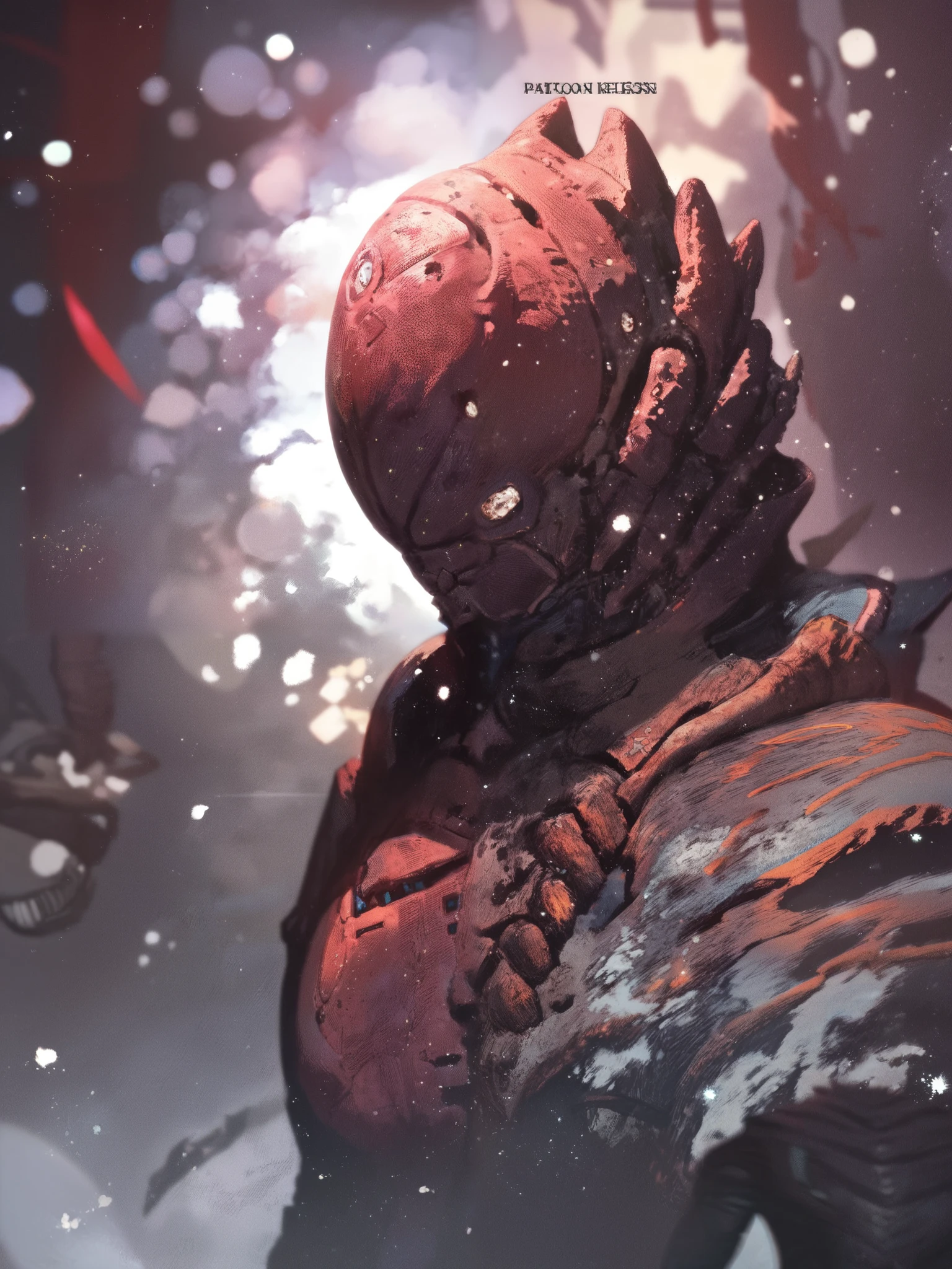 Blame style,Cocoon in metamorphosis,manga, ( high quality, 4k, ultra-detailed , Realistic, bright colors , bokeh), Heavens, deep darkness , highly detailed, play of light and shadow , Particles
