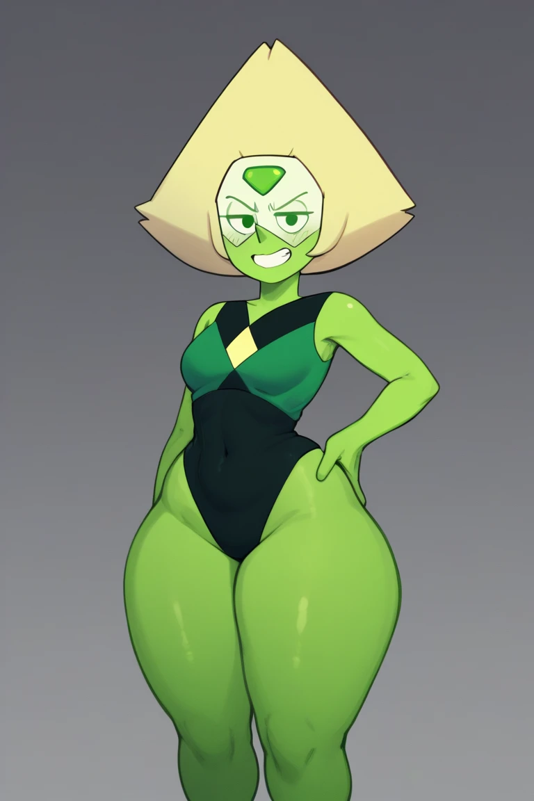 score_9,score_8_up,score_7_up,score_9,score_8_up,score_8,ultra detailed,beautiful face,beautiful hands,detailed background,detailed face,4k,HD,8k,highres,antialiasing,detailed,texture BREAK peridotSDXL,1girl,solo,looking at viewer,smile ,smug smile, blonde hair,medium breasts,dark green eyes,grin,black leotard,bodysuit,covered navel,colored skin,green skin,cowboy shot,room,room background, squatting, inflatable body, inflatable skin, latex skin, shiny skin, rubber skin, plastic skin, inflatable hair, plastic hair, shiny hair, rubber hair, latex hair, futanari, horse cock futanari, horsecock, cum dripping from tip of cock into condom, cumming into condom, comdon filling, grabbing own cock, huge condom, transparent green condom full of cum, whole character in view, hard nipples, green latex thigh-highs, platform heels, extra tall platform heels, green latex elbow gloves