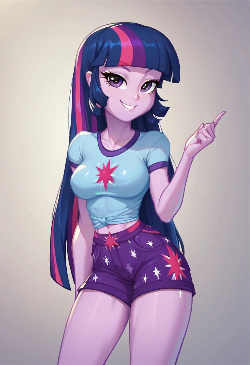 (masterpiece, best quality:1.2), rarity from equestria girls,cowboy shot,female,solo,1girl,mlprarity,smile,looking at viewer bedroom eyes, smug smile,hair ornament,dress,jewelry,bracelet,highres,masterpiece,perfect ligthing,bloom,cinematic lighting,adult,perfect skin,narrow waist,skinny,choker,detailed eyes,blue eyes,choker,sensual,pink lips,((glossy lips)),pursed lips,pink pumps,glossy skin,oily skin,beautiful light,(day:1.3),bright,looking at viewer,city streets, ((skirt lift, pussy, pussy juice))