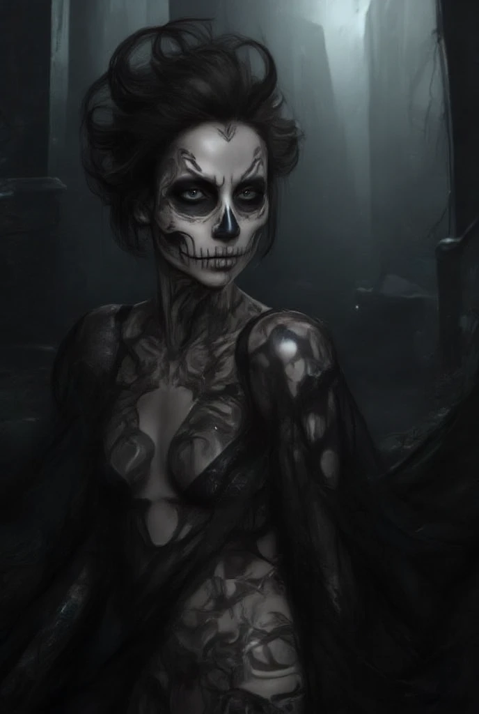 masterpiece style of H. P. Lovecraft inspired by Hellraiser, Ring (film) and Evil Dead Theme, realistic full body ((hard body pierced)) photography of two evil female, without clothes two evil female with hard body pierced ((two nude evil female, full body pierced)), decomposing, out dark-black liquid from decomposing body, 12k definition, full body of two beautiful cute nude creepy scary evil female psycho monster bat girl with sparkly translucent pale ghostly dark evil skin cuddling close without clothes decaying black-blue body, very intricate scary facepaint bodypaint, detailed bright ghostly dark liquid out from eyes, freaky shiny evil emo, light blue and light green dark hair, and evil scary wicked grin-blue, dark shadowy scene in very spooky haunted house, ultra-detailed, ((dark art)), horror swamp, full body view, head to toe, UHD