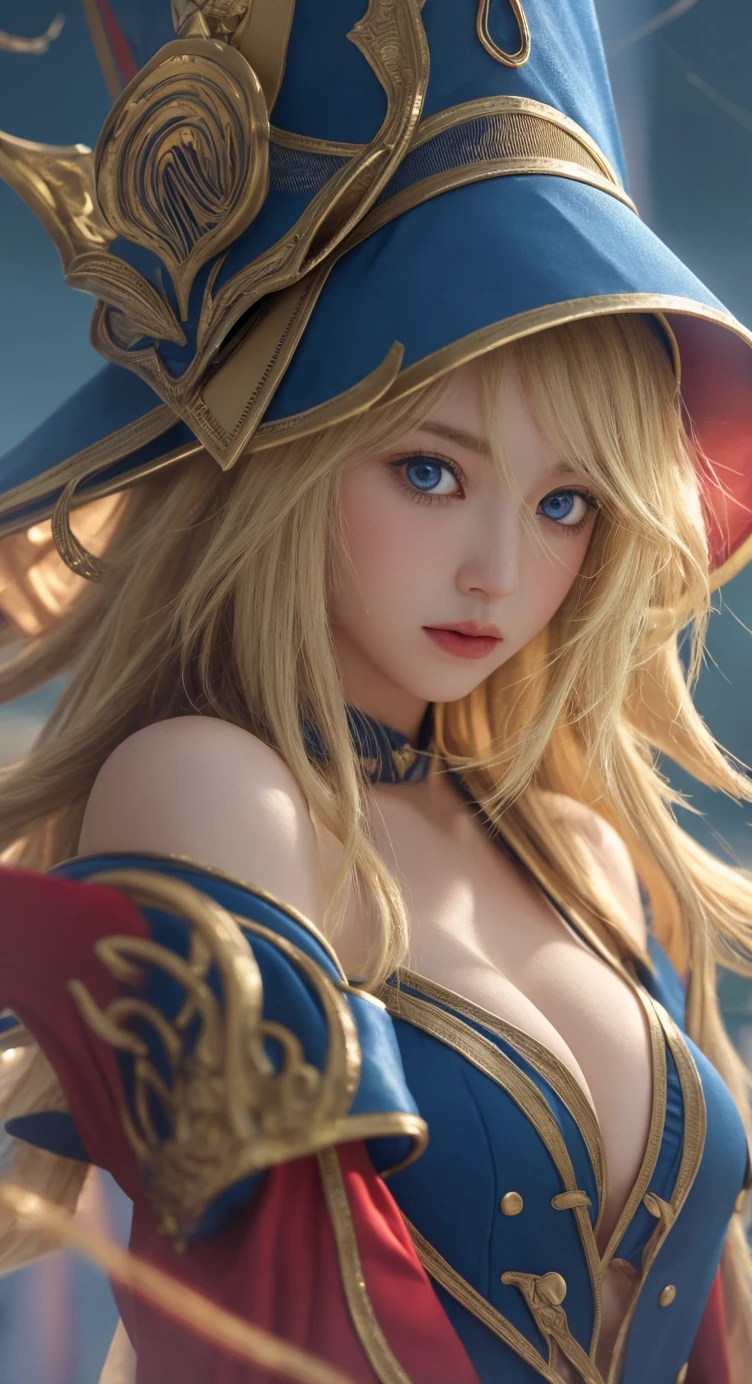 Gorgeous pirate girl on a pirate ship at sea, Nordic girl, long curly blond hair, blue eyes, oily skin, sexy masterpiece, best quality, highest quality, high definition, highly detailed, 8K, athletic and fit body, naughty, perfect hands, detailed hands, perfect eyes, detailed eyes, flirty, sexy, realistic, HDR, UHD, dynamic, large boobs, cleavage