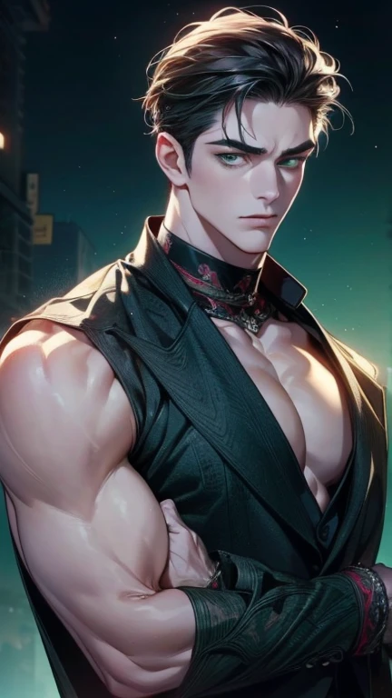 Hot hunklike young big strong looking attractive handsome Korean guy very ullzang subtle hints of anime look