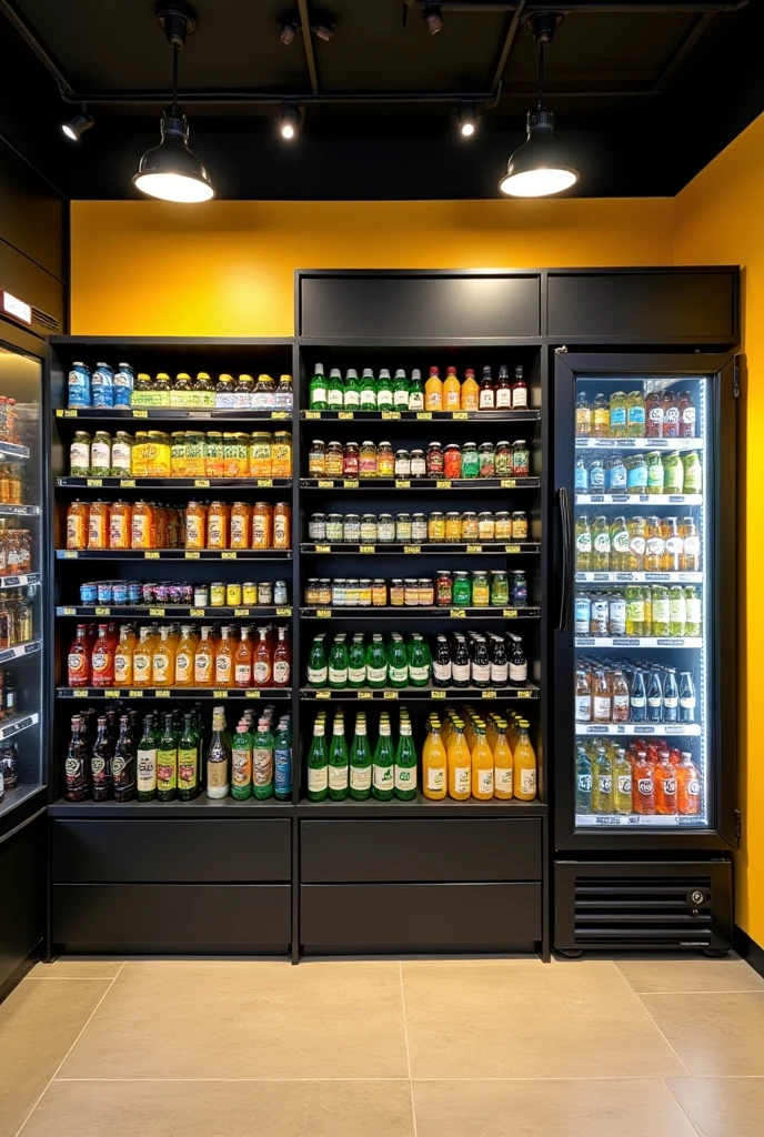Make a convenience store style but modern condominium in the colors ...