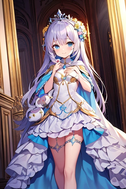 Highest quality, masterpiece, Ultra-high resolution, female、Defeated Knight、巨乳美femaleだった、幼female化、Baby Face、Small breasts、low length、Baggy clothes