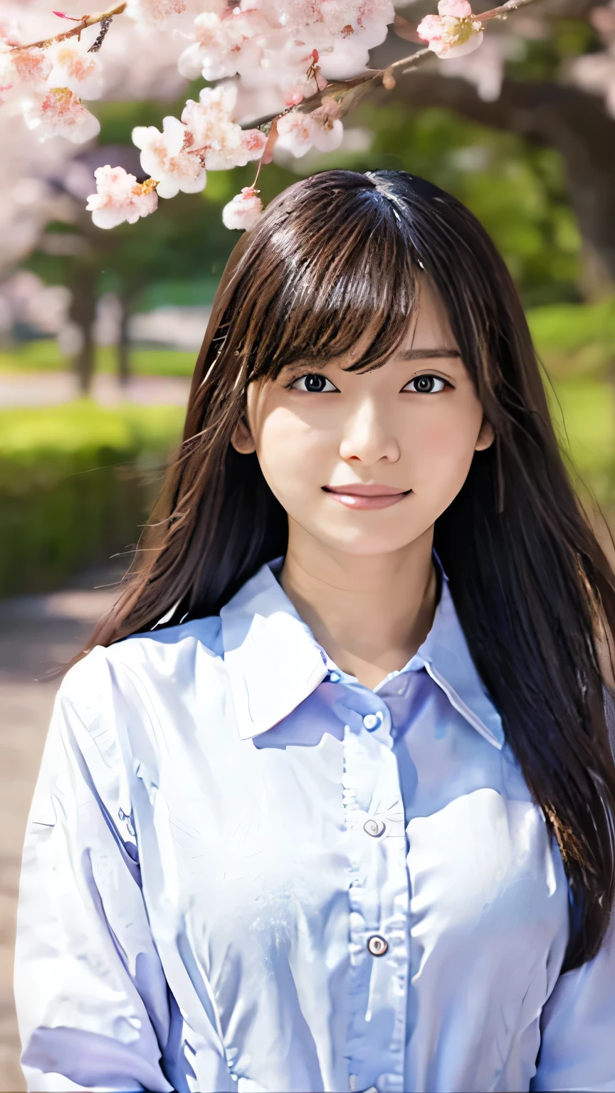 (top-quality、8K、32K、masterpiece、nffsw:1.3)、Attractive Japanese Woman Pictures、女の子 1 人、abdominals、the perfect body、(Transparent shirt:1.1)、hyperdetailed face、Eye-like detailed lips、二重まぶた、A smile、motor cycle