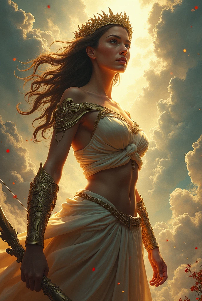 She is victory with the taste of conquest. It's a passion that cannot be measured, an irremediable exercise for the infinite band of crazy people who love too much...