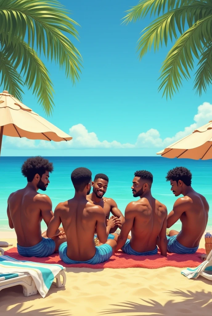 Naked men
