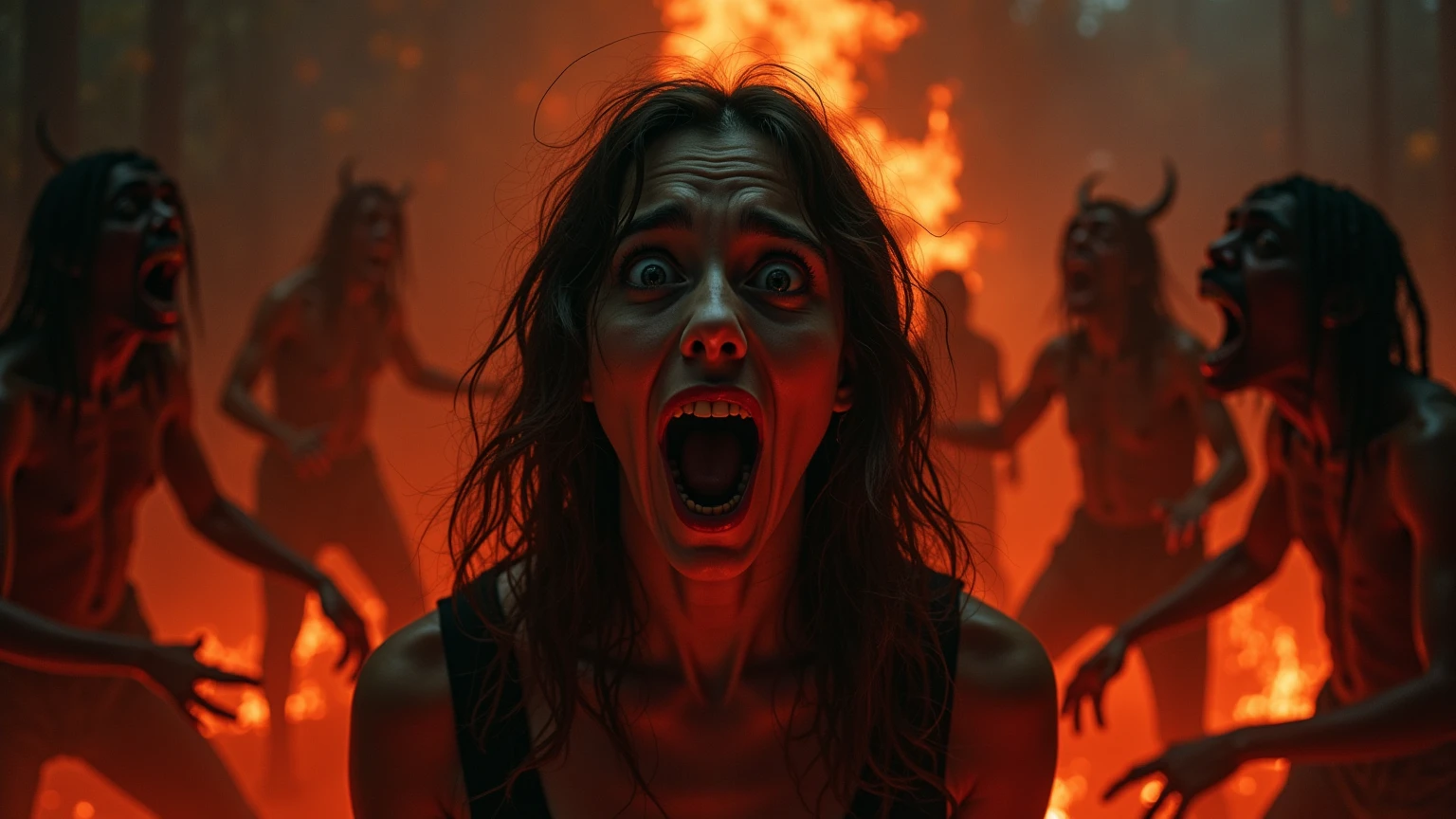 creates a woman in a hell