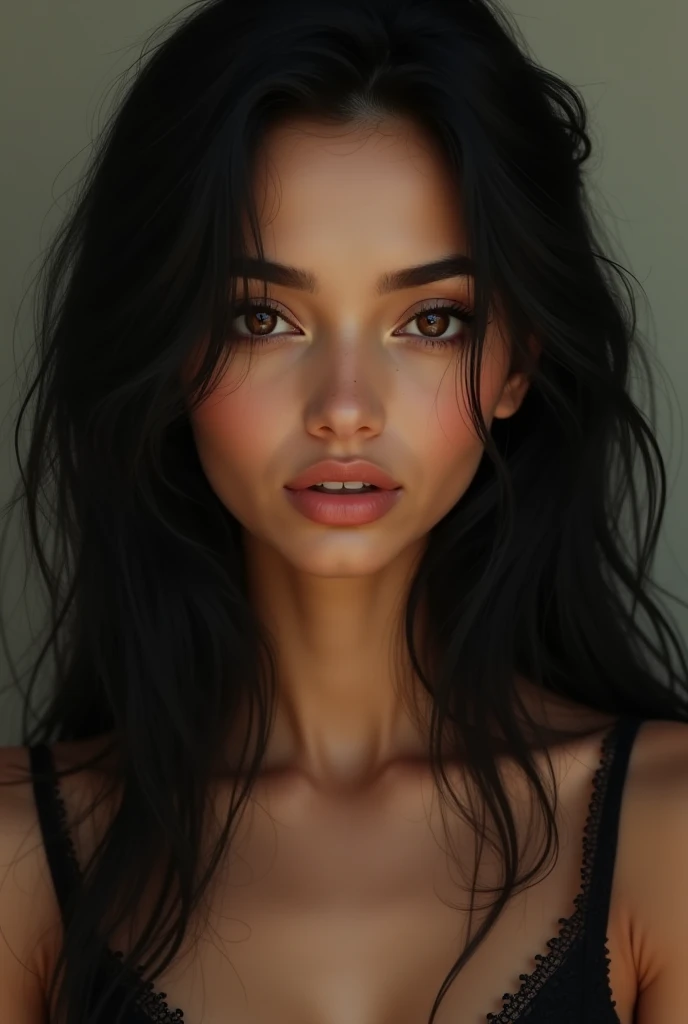 (photorealism:1.2), beautiful woman, In indian way. Without bra.