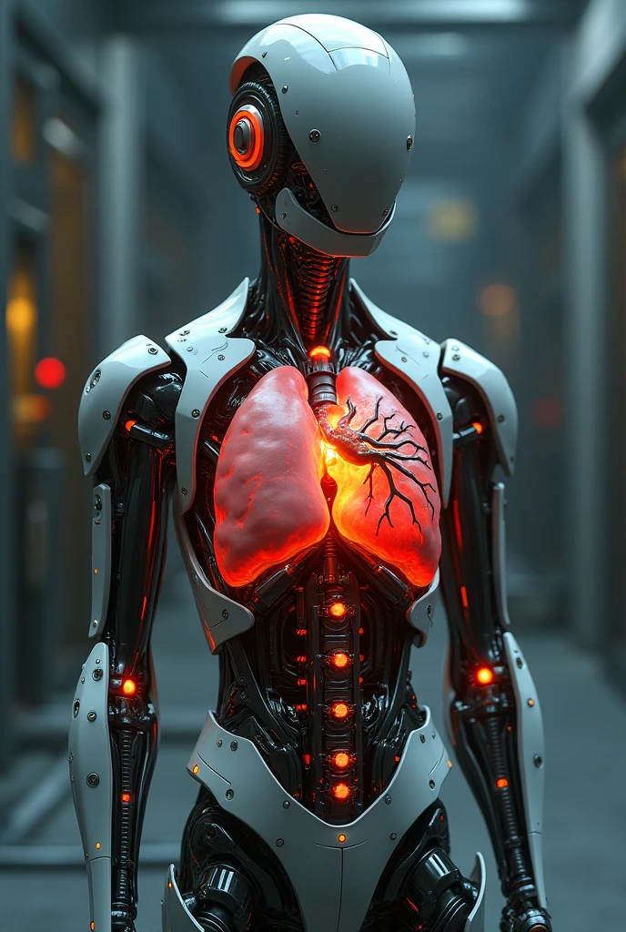 ((masterpiece))), (((best quality))), ((super detailed)), (highly detailed computer illustration), ((extremely delicate and beautiful)),(from the side),cinematic light, ((1 mechanical girl )), solo, whole body, (hard-surface titanium mechanical joints: 1.2), ((mechanical limblood life blood vessels connected to fusion tube tubeechanical vertebra attached to the back), ((unstable mechanical cervical region attached to the black holed neck) ),( camera close),no expression,(wires and cables attached to the neck:1.2),(wires and cables on the infinite head:1.2)(character focus),((sci-fi)),extremely detailed, as detailed as possible, 1girl, (red short hair, no bangrown eyes, (((white lighting))), (white cables: 1.4), (((future))), ((cyborg)), futurism, (under sunlit, weak lights and shadows, tree canopy)